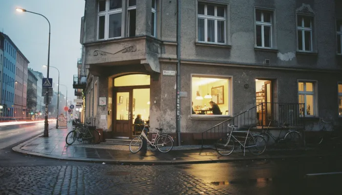 A first date in Berlin: five scenarios and where they happen